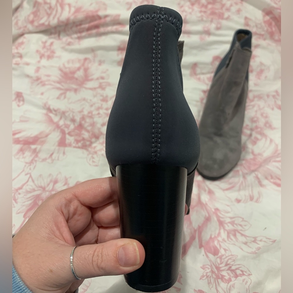 Vionic Whitney Suede Booties - image 6